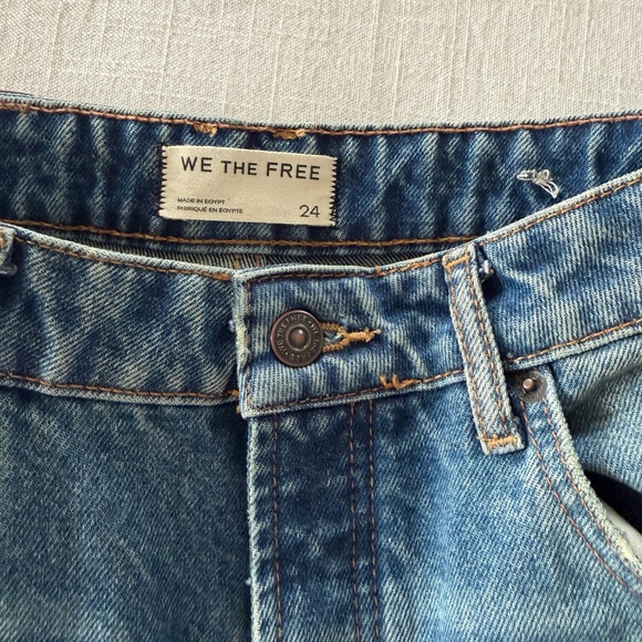 Free People jeans - Picture 2 of 3